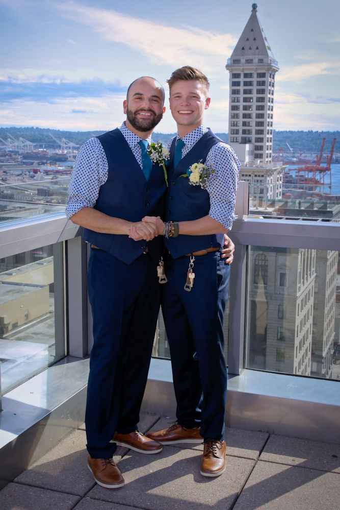 LGBT wedding, Gay wedding photography