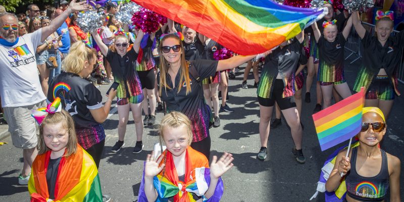 Orgoglio lgbt, bambini