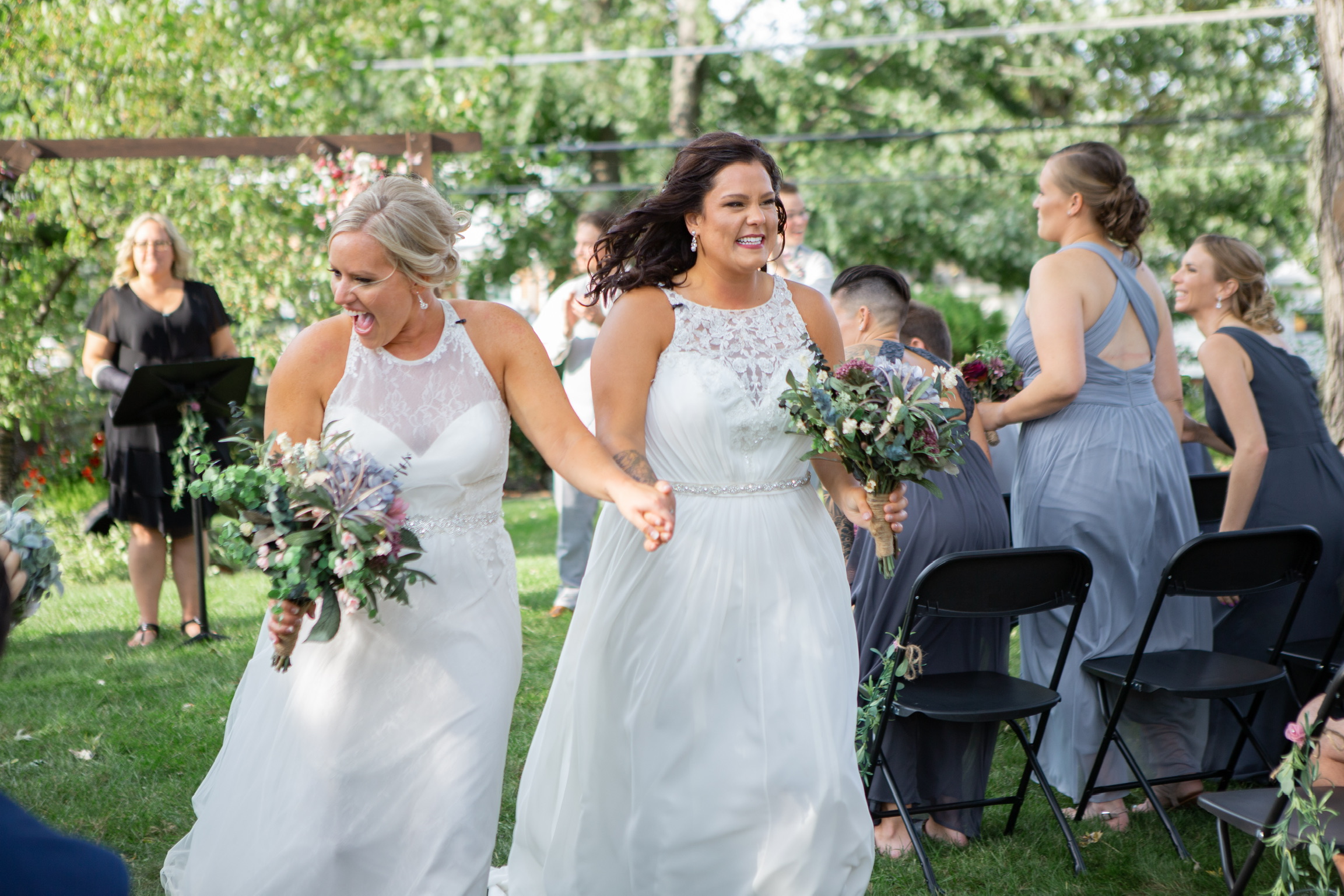 two brides