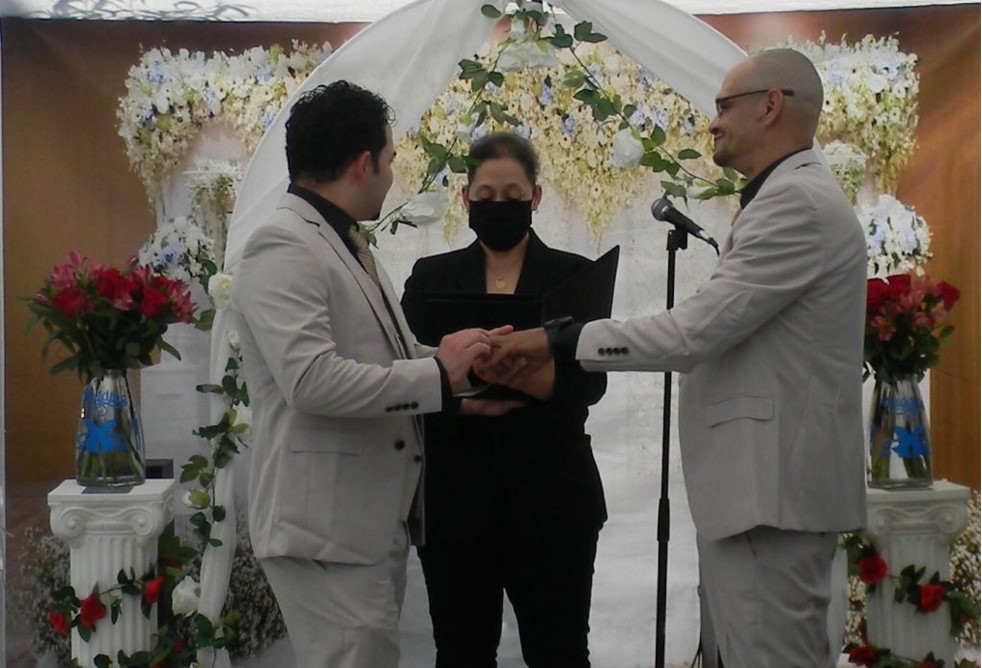gay wedding