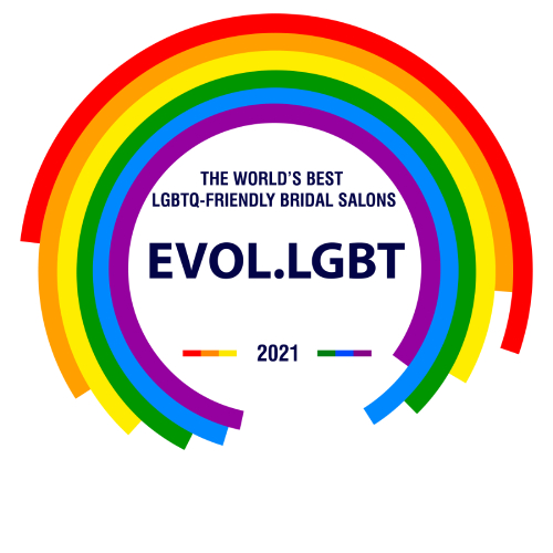 Badge The World's Best LGBTQ-friendly wedding planners