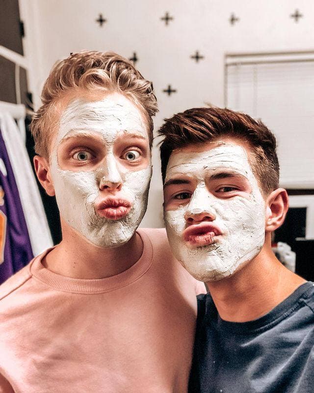 men facials