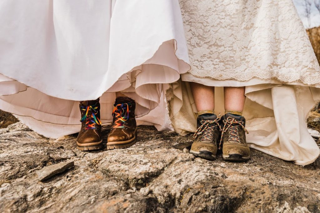 sapatos de casamento