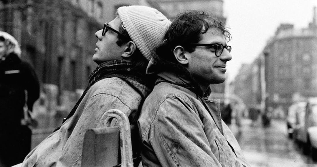 ALLEN GINSBERG DAN PETER ORLOVSKY