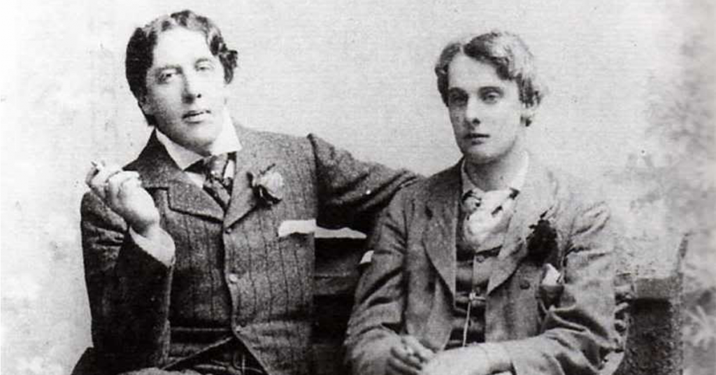 LOVE LETTER: Oscar Wilde AND Sir Alfred Taylor