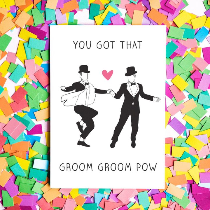 Two grooms