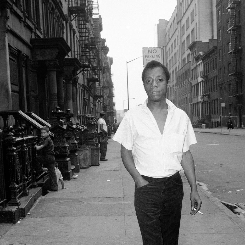 JAMES BALDWIN