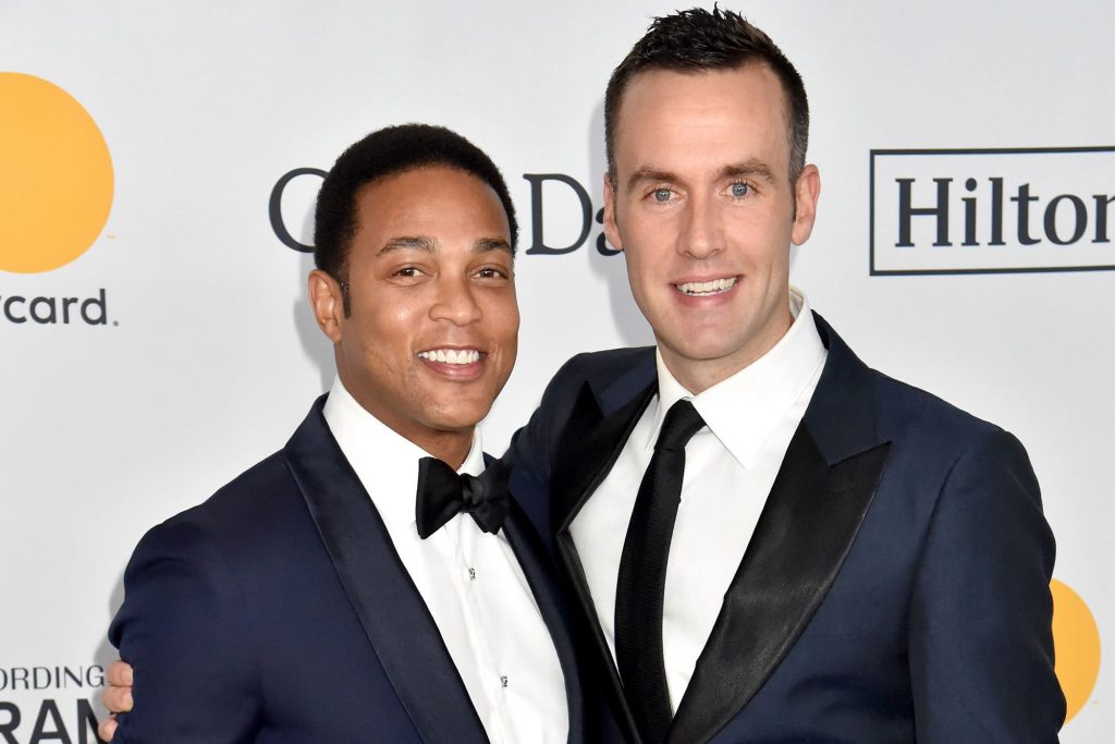 Don Lemon and Tim Malone