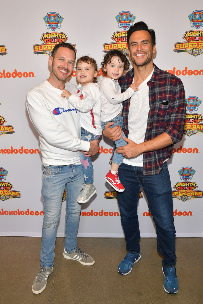 Cheyenne Jackson and Husband Jason Landau