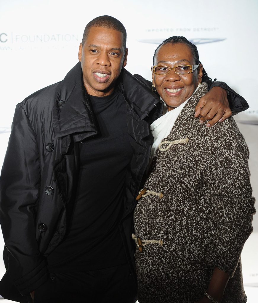 With Jay Z