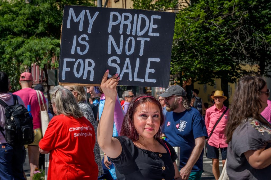 My Pride is not for sale