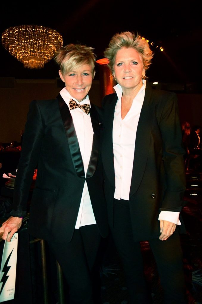 Nancy Locke e Meredith Baxter