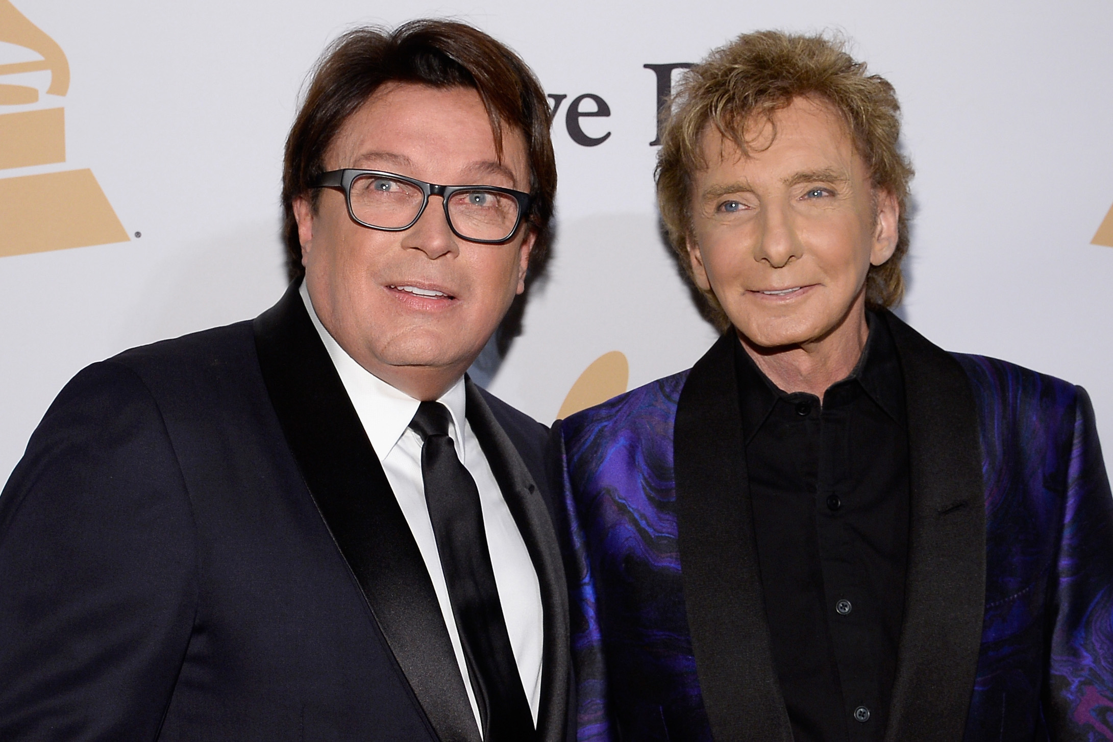 Barry Manilow and Garry Kief