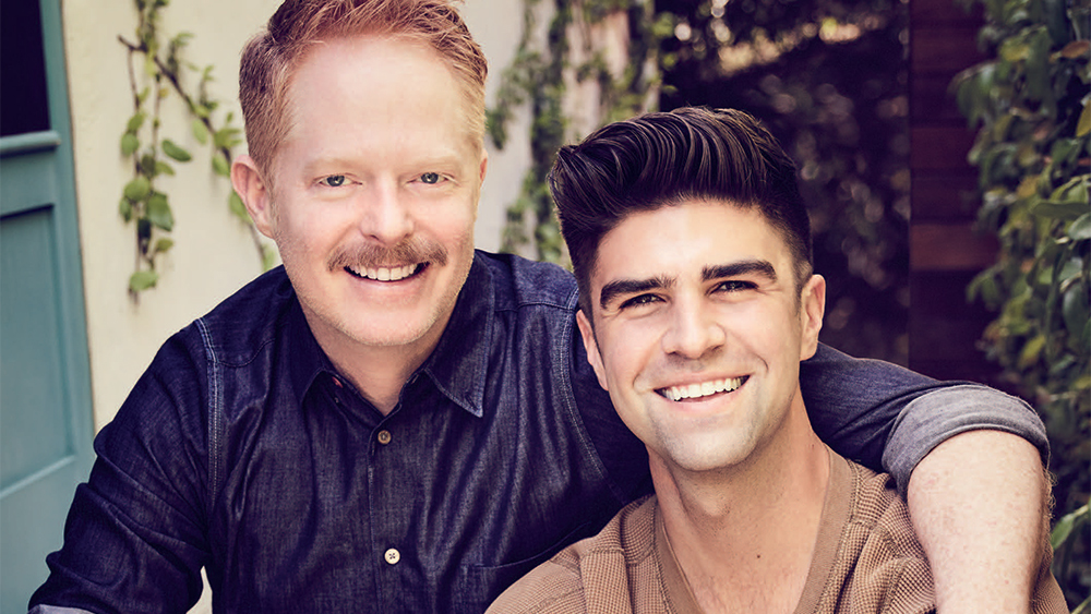 Justin Mikita i Jesse Tyler Ferguson