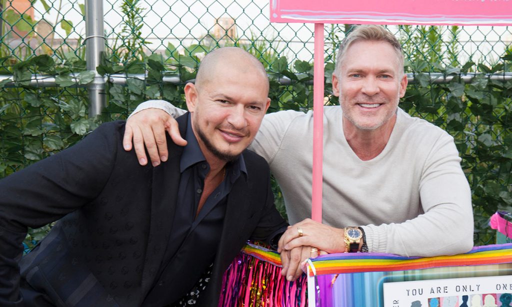 sam champion and rubem robierb