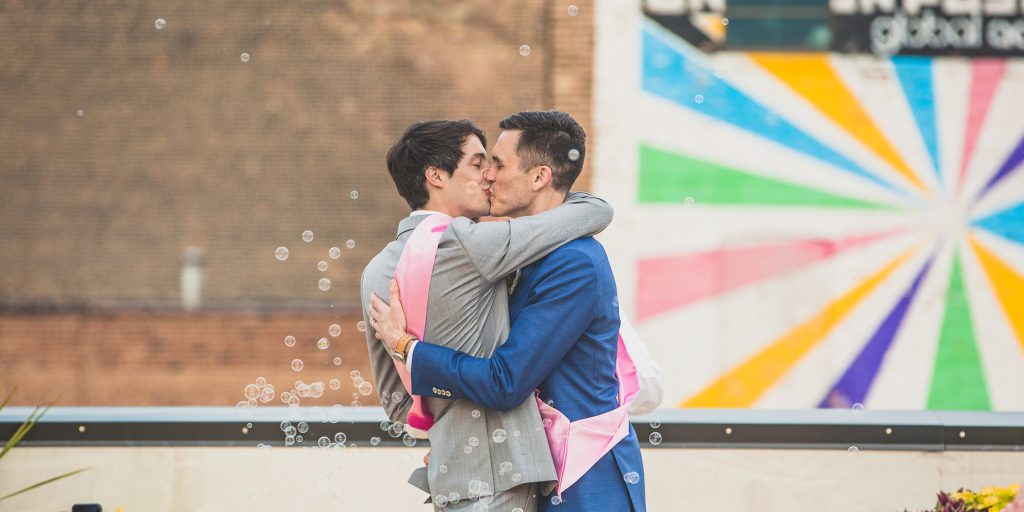 LGBTQ WEDDING