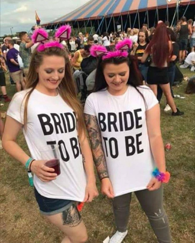 Bride to be