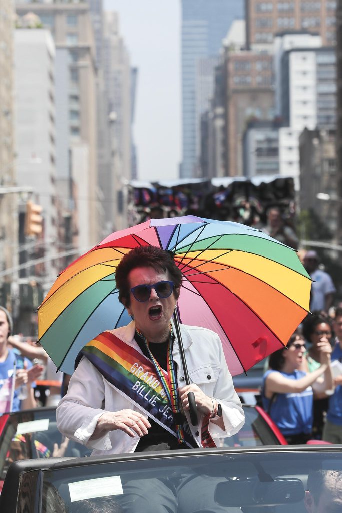 FAMOUS LGBTQ FIGURE: BILLIE JEAN KING AND HER FIGHT