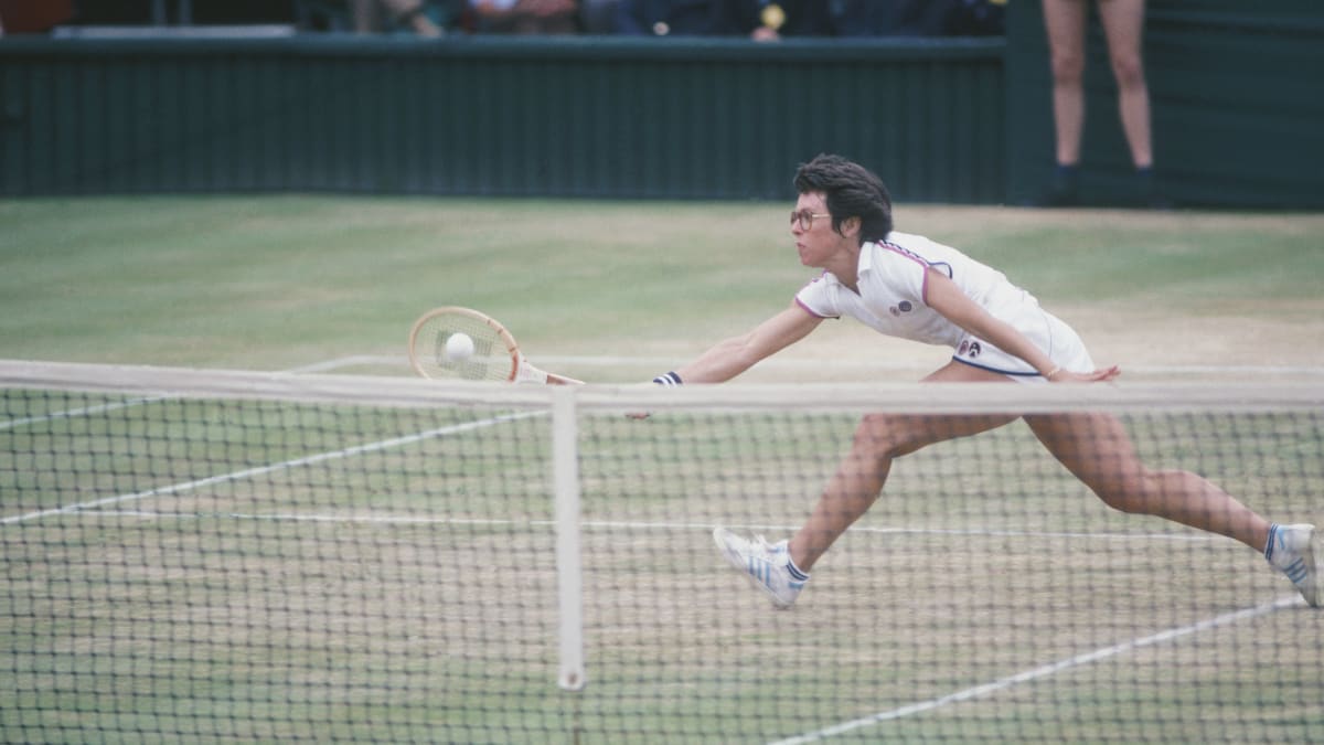 BILLIE JEAN KING