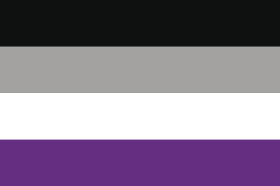 Drapeau asexué