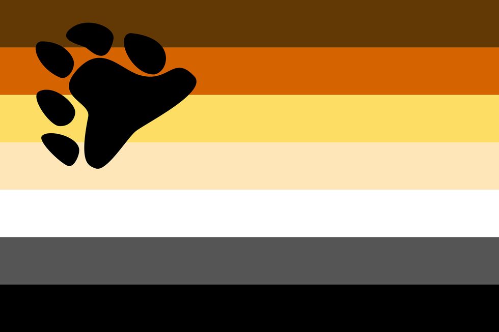 Bear Brotherhood Flag
