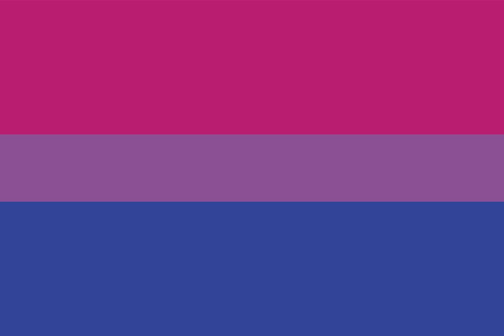 Drapeau bisexuel