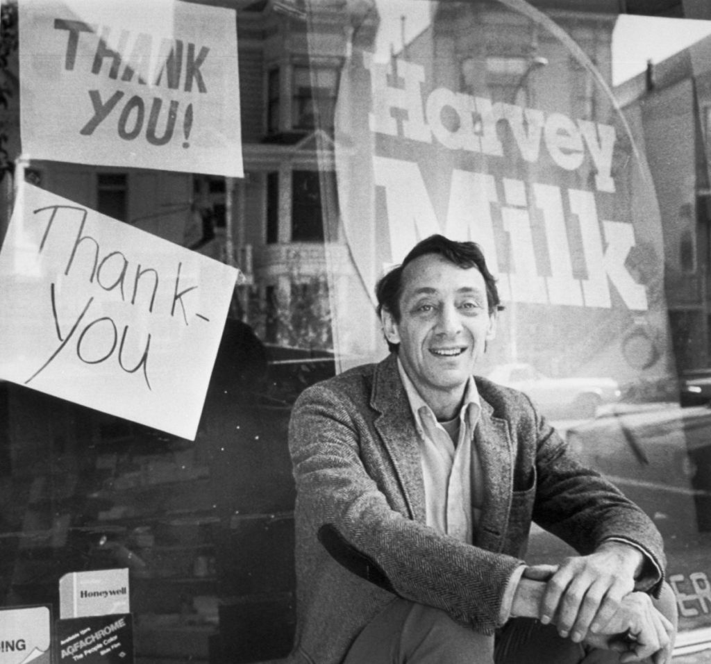 Harvey Milk (1930-1978)