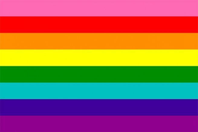 Gilbert Baker Pride Flag