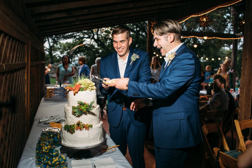 Gay wedding