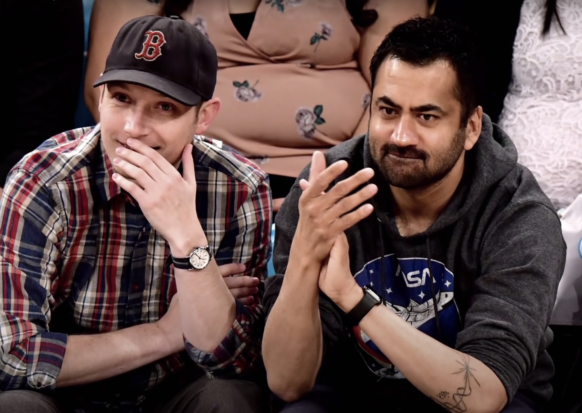 Kal Penn and Josh