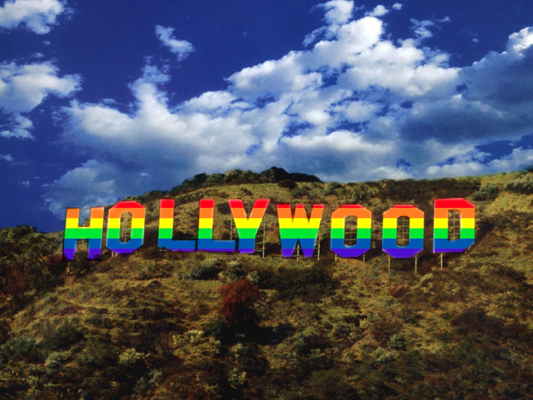 OUT OF THE SHODW: COMING OUT STORIES BY HOLLYWOOD STARS, 3