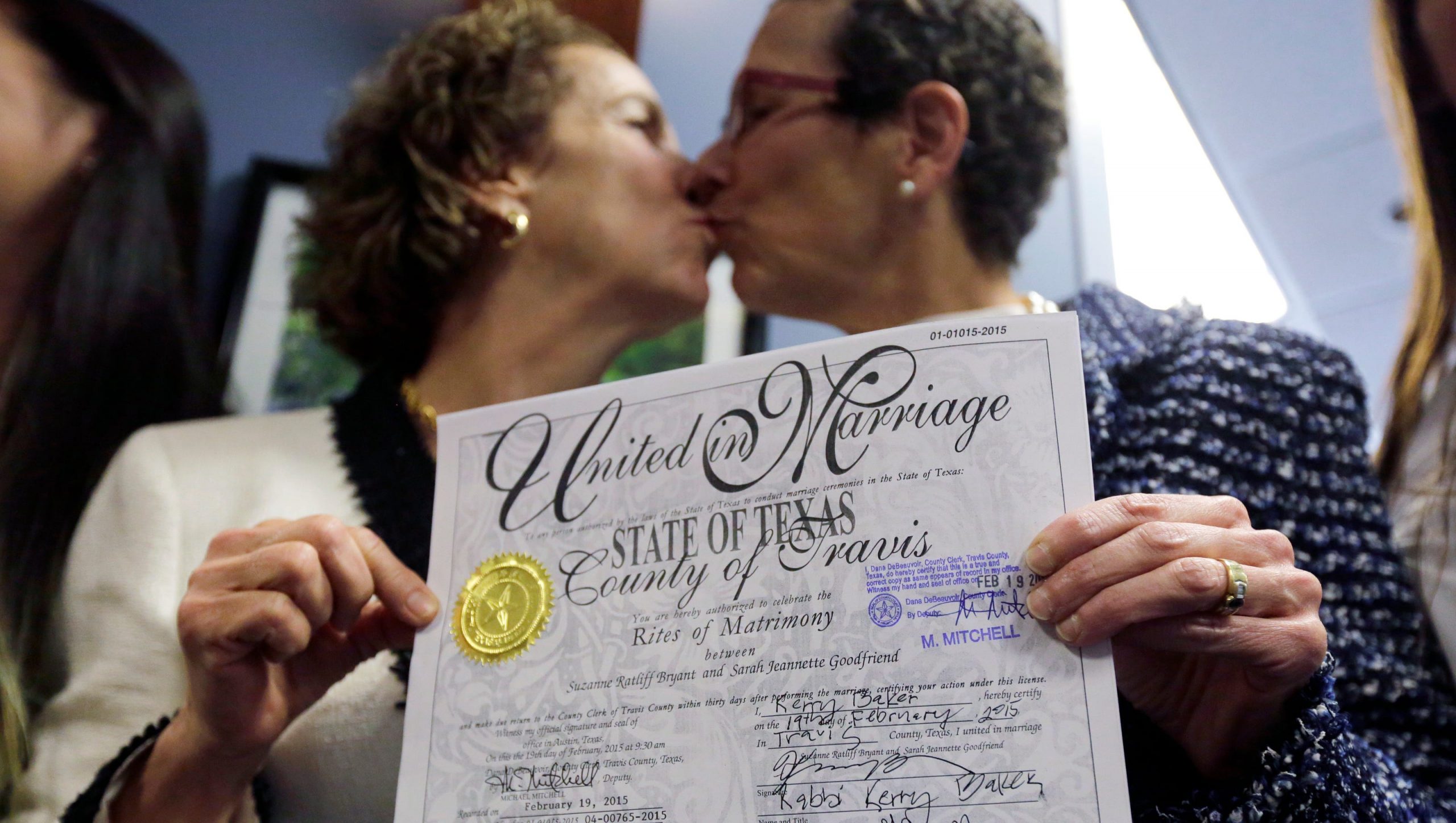 Same-sex marriage equality in the US and around the world